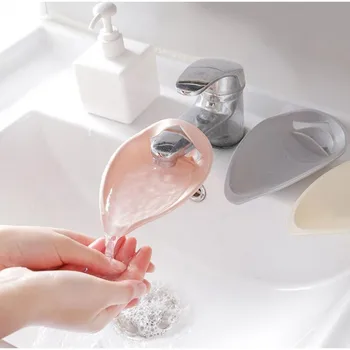 1 шт. Устройство для экономии воды, помогающее детям мыть руки, удлинитель крана для ванной комнаты, кухонные принадлежности, удлинитель крана для раковины