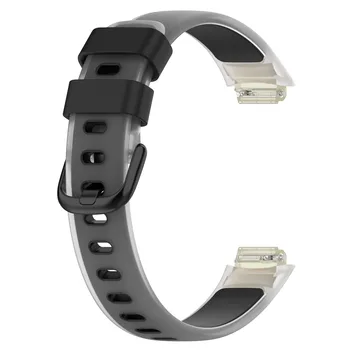 10 шт./упак., мягкий силиконовый ремешок для Fitbit inspire 3-полосный регулируемый ремешок для часов Браслет для Fitbit inspire3