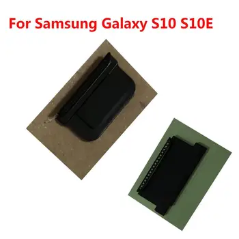 2 шт. Для Samsung Galaxy S10 G973 G973F G973U S10 Plus G975 G975F G975U S10E G970 Сетчатый Чехол Для Ушного динамика