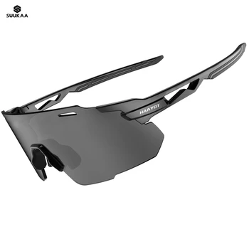 2023 Лучшие Велосипедные Очки UV400 Фотохромные Велосипедные Солнцезащитные очки Спортивные Поляризованные Мужские Солнцезащитные очки MTB Racing Bike Glasses Очки