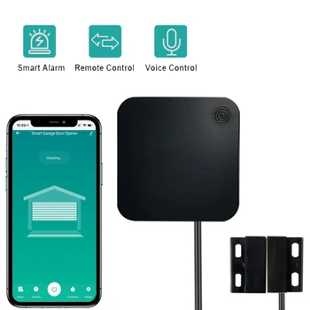 2023 Новый умный контроллер открывания гаражных ворот Tuya, приложение Smart Life, Беспроводной пульт дистанционного управления, Работа с Alexa Google Home