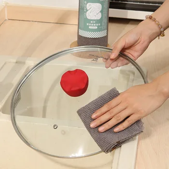 25шт Износостойкое полотенце Кухонная Утолщающая Тряпка для мытья посуды Ткань для протирания оконного стекла Маслопоглощающие чистящие средства