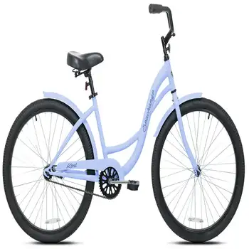 26-дюймовый женский велосипед Seachange Beach Cruiser, темно-синий