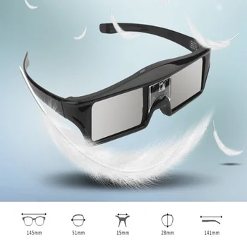 3D-Очки DLP-LINK Для Проектора Dangbei XGIMI Changhong JMGO Formovie Аксессуар Для Проектора С Активным Затвором 3d HD Smart Glass