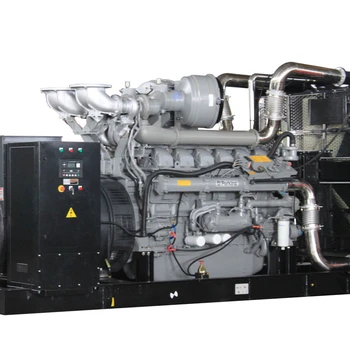 AOSIF поставляет генератор AP1650 мощностью 1200 кВт мощностью 1500 кВА с двигателем per kins 4012-46TAG2A генератор переменного тока в комплекте контейнеров