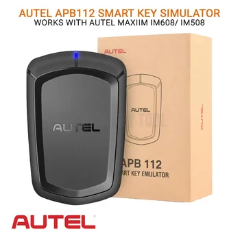Autel APB112 Smart Key Simulator работает с Autel MaxiIM IM608/IM508