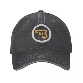 CZ Пистолеты Огнестрельное оружие Логотип Бейсболки в стиле унисекс Потертые джинсовые шляпы Кепка Ретро Открытый Всесезонный головной убор для путешествий