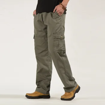 MRMT 2023, Новый одноместный комбинезон, мужские повседневные брюки среднего возраста, комбинезон с несколькими карманами, Мужские брюки большого размера для мужчин