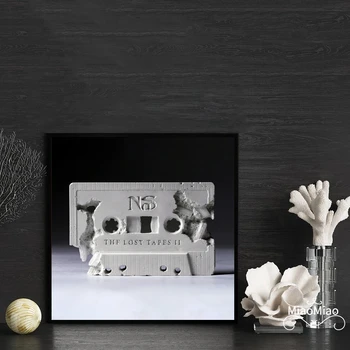 Nas The Lost Tapes 2, обложка музыкального альбома, плакат, художественный принт, домашний декор, настенная живопись (без рамки)