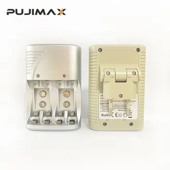 PUJIMAX Battery Быстрое NiMH Аккумуляторное Зарядное Устройство Для AA AAA 9V Ni-MH Ni-Cd Аккумуляторных Батарей Устройство Быстрой Зарядки