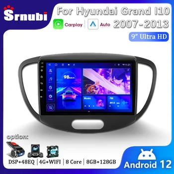 Srnubi 2Din Android Автомобильный радиоприемник, мультимедийный плеер, стерео для KIA Carnival VQ 2006 - 2014 GPS-навигация, беспроводной CarPlay, авто DVD