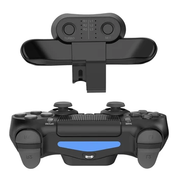 Адаптер для задней удлинительной клавиши геймпада для игрового контроллера PS4 Клавиша-манипулятор с кнопкой возврата с турбонаддувом для SONY PS4 Daulshock