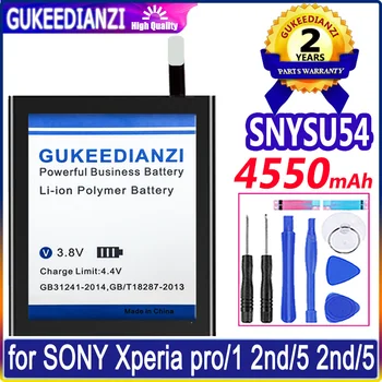 Аккумулятор GUKEEDIANZI 4550mAh SNYSU54 для аккумуляторов Sony Xperia 1 II Xperia1