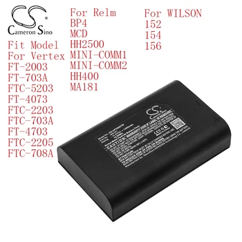 Аккумулятор для двусторонней радиосвязи Cameron Sino 1200 мАч 10,8 В для WILSON 152 154 156