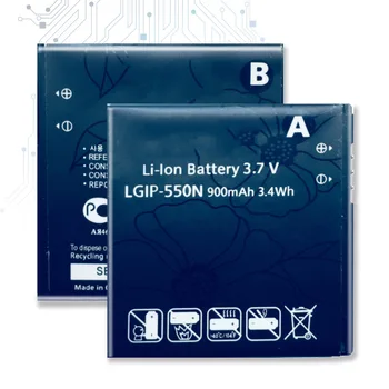 Аккумуляторная батарея 1600mAh LGIP-550N для LG KV700 S310 GD510 GD880 Mini Battery + номер трека