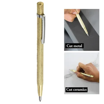 Алмазная ручка для рисования, Маркер, Алмазная ручка для рисования, Ручка для стекла, керамики, металла, дерева, гравировки, Ручные инструменты