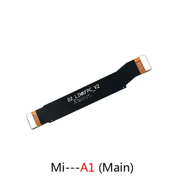 Гибкий кабель для разъема материнской платы с ЖК-дисплеем для Xiaomi A1 A2Lite A2 A3 Лента для разъема ЖК-дисплея материнской платы