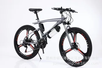 Горный велосипед с 26-дюймовым литиевым аккумулятором горный велосипед с двойным дисковым тормозом и электроприводом горный велосипед