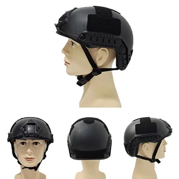 Детский легкий БЫСТРЫЙ шлем Airsoft MH Тактический шлем Kid's Boy Comat Painball CS Game Косплей Спецназ Защитное снаряжение