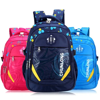 Детский рюкзак для начальной школы Mochila, практичная школьная сумка для мальчиков, водоотталкивающий школьный рюкзак для начальной школы для подростков