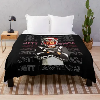 Джетт Лоуренс Джеттсон 83, Классическая футболка, одеяло, Спальный мешок, одеяло для сна, Персонализированный Подарок, Милое одеяло