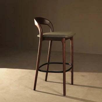 Дизайнерские роскошные обеденные стулья для скандинавского современного ресторана, складные обеденные стулья, Деревянная свадебная мебель для балкона Cadeiras YR50DC