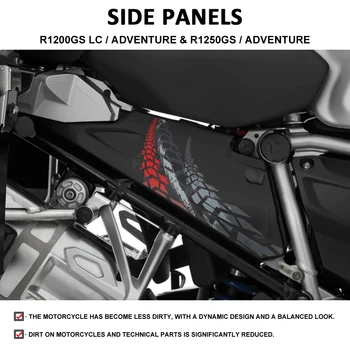 Для BMW R1200GS LC ADV R1250GS R 1200 1250 GS Adventure Защитные декоративные накладки на боковую панель Аксессуары для мотоциклов