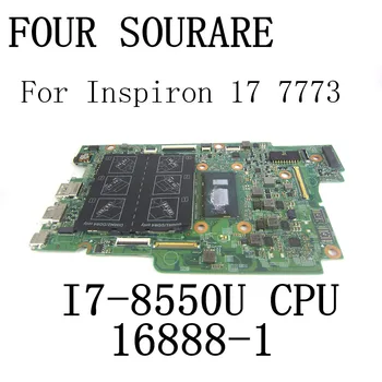 Для ноутбука DELL Inspiron 7773 Материнская плата с процессором I7-8550U CN-0Y11G4 16888-1 Материнская плата