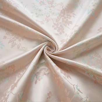 Женская весенне-осенняя шелковая скользкая подвесная ткань Hanfu в стиле ретро, ткань для украшения платья в придворном стиле