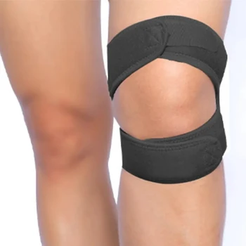Защита коленной чашечки для женщин, скакалка для волейбола, бег, мужской фитнес, альпинизм, защита суставов мениска