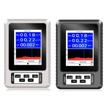 Измеритель ЭДС Ручной цифровой детектор излучения электромагнитного поля ЖК-детектор ЭДС считыватель ЭДС Отличный тестер для дома