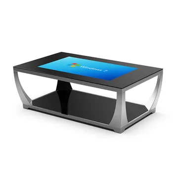 интерактивный стол с сенсорным экраном, интерактивный журнальный столик партнерские программы