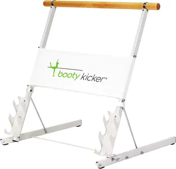 Кикер-Тренажер для домашнего фитнеса 2013, Складывается плоско, Портативный, пригодный для хранения, Прочная угловая конструкция для толкания, вытягивания, балансировки &