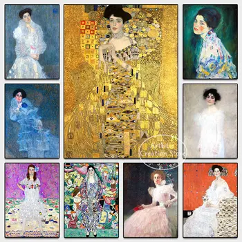 Классическая коллекция Gustav Klimt, плакат 