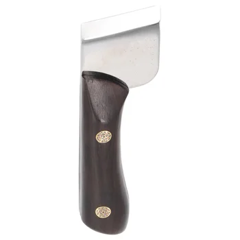 Кожаный нож, нож для зачистки кожи, острое лезвие для обрезки для кожевенной резки