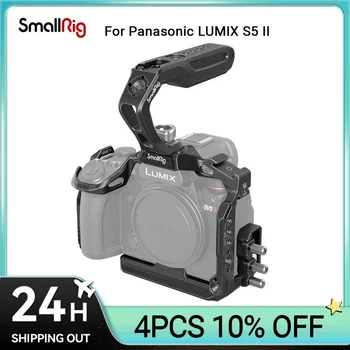 Комплект каркаса SmallRig “Black Mamba” для Panasonic LUMIX S5 II/S5 IIX с быстроразъемной пластиной Arca-Swiss для DJI RS2/RS3 PRO 4024