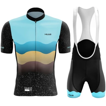 Комплект майки для велоспорта HUUB, летняя мужская одежда для велоспорта, быстросохнущая дышащая одежда для велоспорта