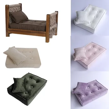 Кроватка для новорожденных, кресло-кровать для фотосъемки новорожденных, помощь в позировании, Аксессуары для диванных подушек