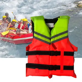 Куртка для плавания Многоразового использования, подводная куртка с высокой плавучестью, Светоотражающий Жилет для обеспечения плавучести, Профессиональные ремни для крепления Спасательного жилета