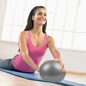Мини-мяч для йоги, мяч для пилатеса, Тренировка баланса, йога-массаж, мяч для расслабления мышц, мяч для фитнеса, мяч для массажа рук и ног, мяч для фасции.