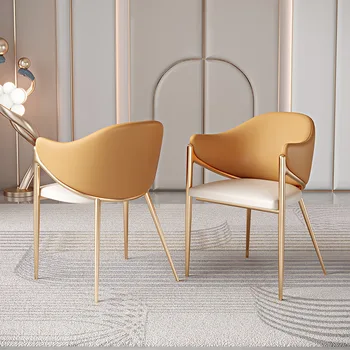 Минималистичные обеденные стулья в скандинавском стиле Современный дизайн кухни Роскошные обеденные стулья Executive Terrace Silla Comedor Мебель для дома