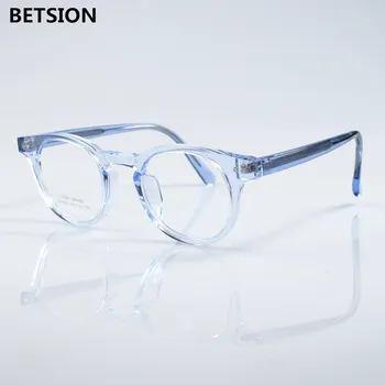 Модные ацетатные оправы для очков, Ацетатные очки с подсветкой, Мужские и женские очки Rx able, Оптические очки
