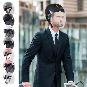Мотоциклетные шлемы с полным лицом, защищающие от непогоды и головокружения, Мотоциклетный шлем с полным лицом, Велоспорт, мотокросс Для женщин, мужчин