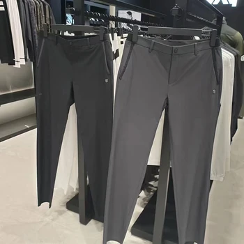 Мужские брюки для гольфа P Family средней толщины с эластичным поясом
