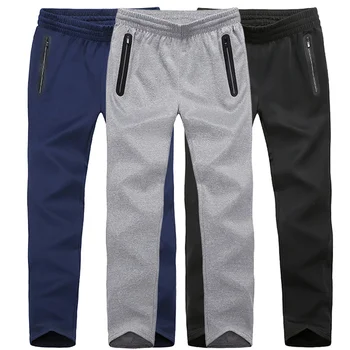 Мужские спортивные штаны Спортивные джоггеры для бега трусцой большого размера 7XL 8XL больше Весенне-летние спортивные брюки мужские черные повседневные брюки мужские