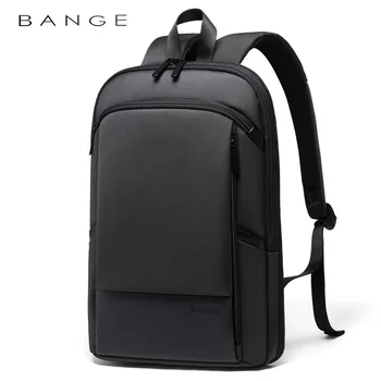 Мужской деловой Водонепроницаемый 15,6-дюймовый рюкзак для ноутбука, мужские классические дорожные мото- и байкерские легкие масштабируемые сумки через плечо