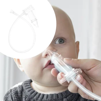 Назальный аспиратор, подарочная присоска для носа, средства для чистки соплей, необходимые для младенцев, детская присоска