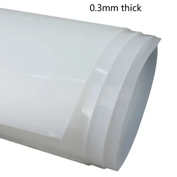нейлоновая пластина PA66 толщиной 0,3 мм 1010 Чистый нейлоновый износостойкий пластиковый лист PA thin slab тонкая пластинчатая панель PA6
