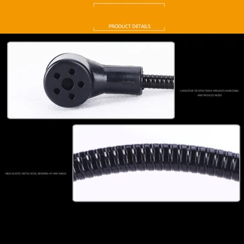 Новая гарнитура Микрофон Микрофон 3,5 мм для обучения Проводная гарнитура на голове Микрофон Микрофон Гарнитура Новая