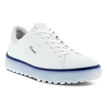 Новая обувь для гольфа Мужская Женская Одежда для гольфа из натуральной кожи Уличная Удобная Обувь для игроков в гольф Противоскользящие Кроссовки для ходьбы